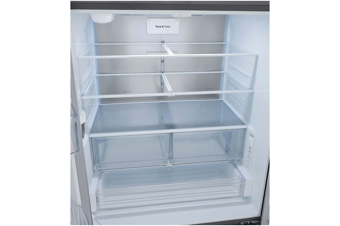 LG GMW765STGJ Vue de côté