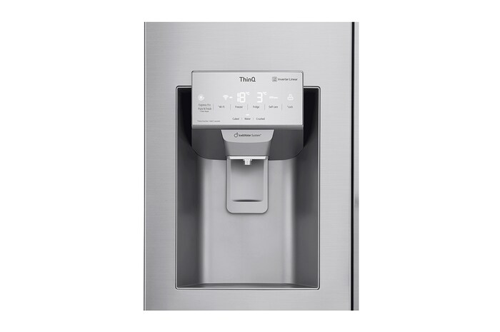 LG Réfrigérateur Multi-portes | 508L | InstaView™, LG GMX844BS6F