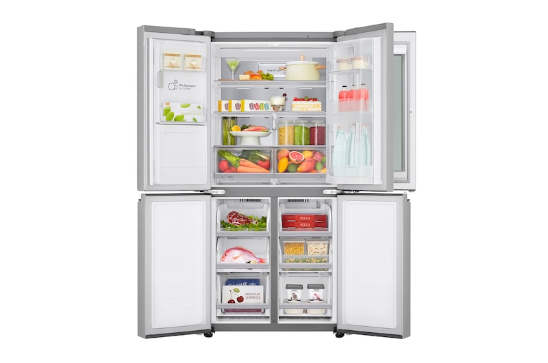 LG Réfrigérateur Multi-portes | 508L | InstaView™, LG GMX844BS6F