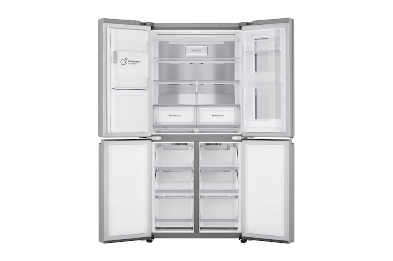 LG Réfrigérateur Multi-portes | 508L | InstaView™, LG GMX844BS6F