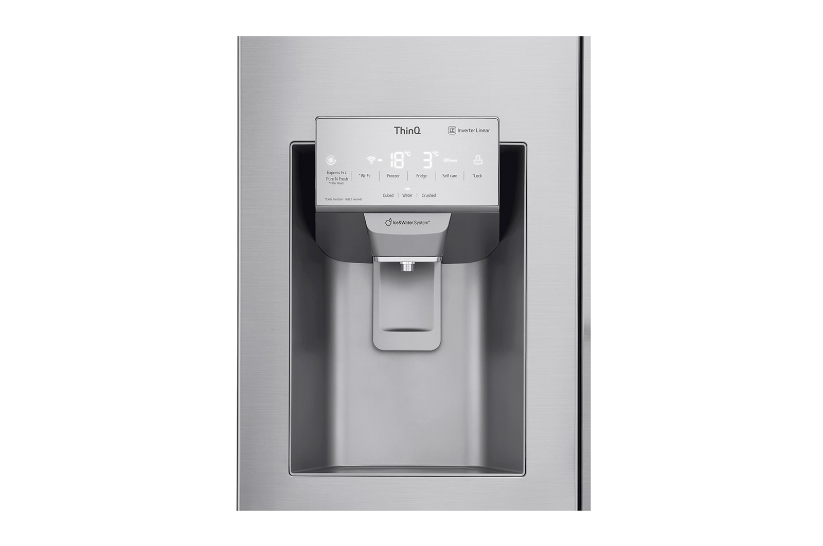 LG Réfrigérateur Multi-portes | 508L | InstaView™, LG GMX844BS6F