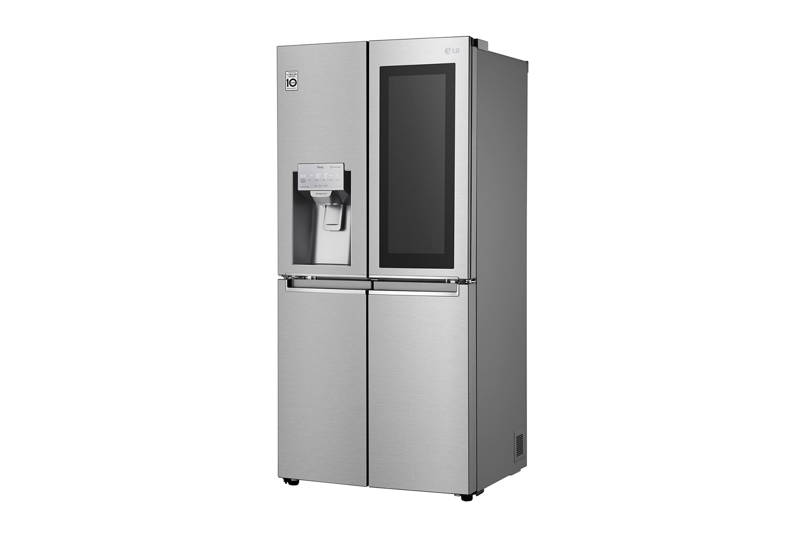 LG Réfrigérateur Multi-portes | 508L | InstaView™, LG GMX844BS6F