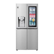 LG Réfrigérateurs multi-portes | InstaView Door-in-Door™ I 508L | Compresseur Linéaire Inverter I Total No Frost, LG GMX844BS6F