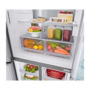 LG Réfrigérateur Multi-portes | 508L | InstaView™, LG GMX844BS6F