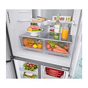 LG Réfrigérateur Multi-portes | 508L | InstaView™, LG GMX844BS6F