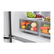LG Réfrigérateur Multi-portes | 508L | InstaView™, LG GMX844BS6F
