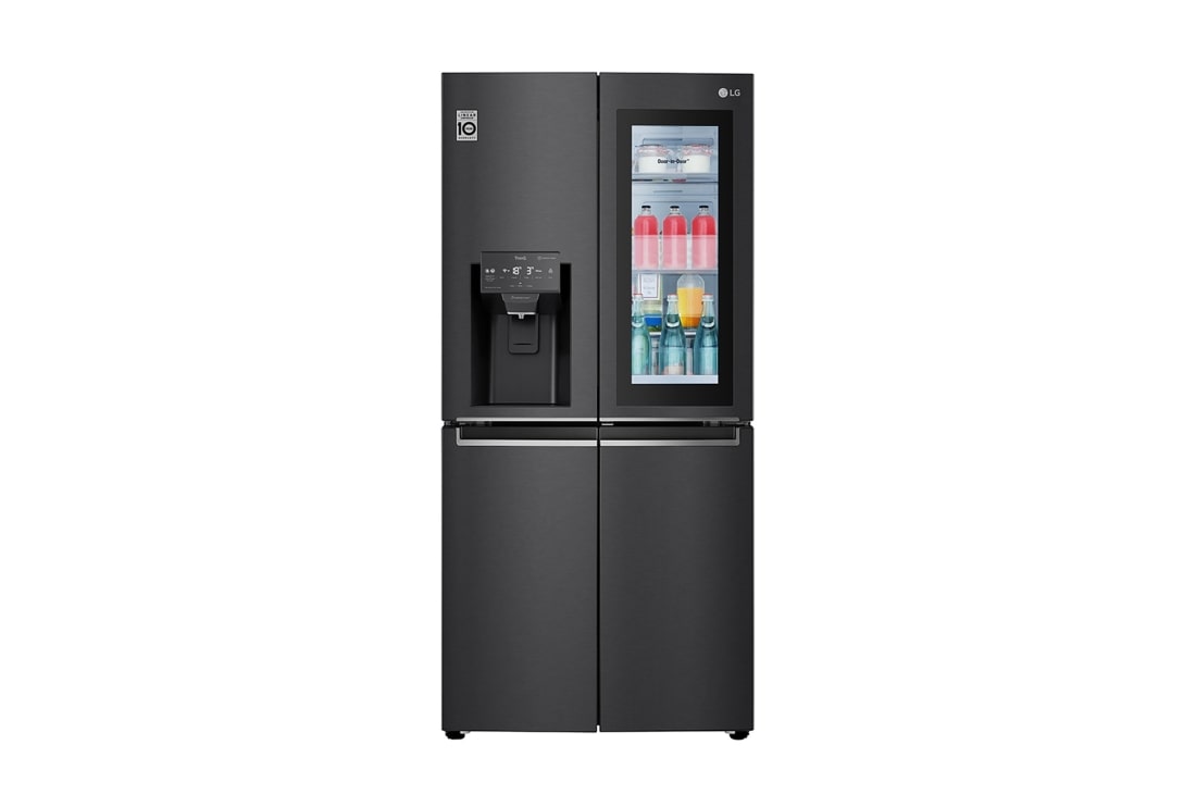 LG Réfrigérateurs multi-portes | InstaView Door-in-Door™ I 508L | Compresseur Linéaire Inverter I Total No Frost, LG GMX844MC6F