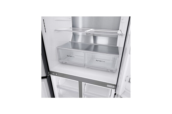 LG GMX844MC6F Vue de côté