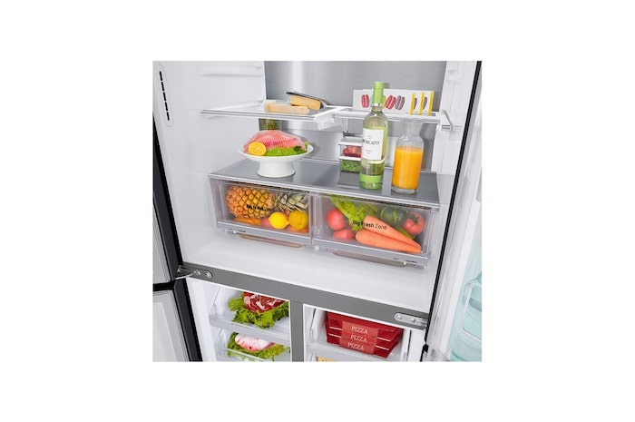 LG GMX844MC6F Vue de côté