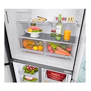LG Réfrigérateur Multi-Portes Slim | 508 L | No Frost | Compresseur Linéaire Inverter, LG GMX844MCKV