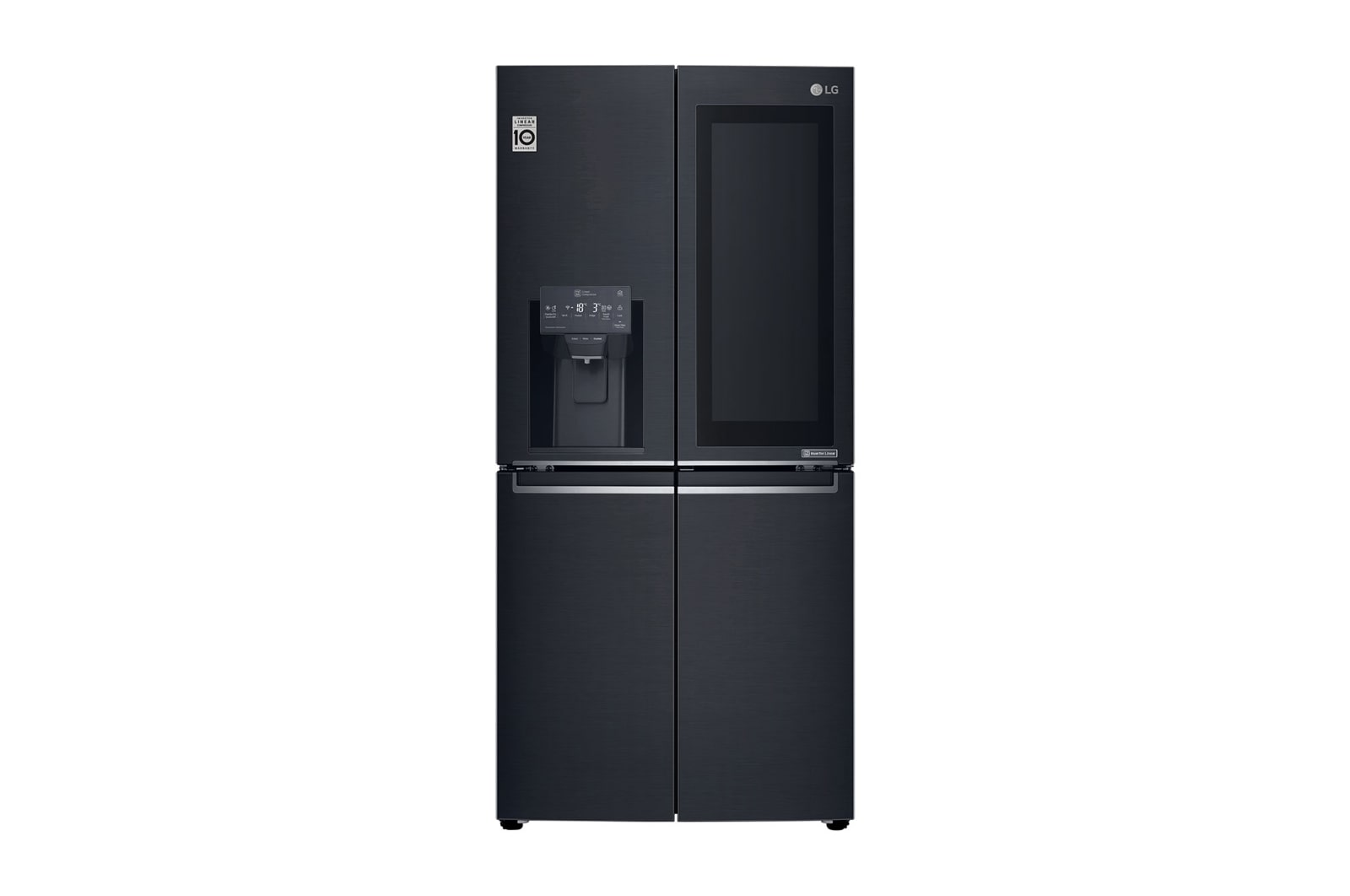 LG Réfrigérateur Multi-Portes Slim | 508 L | No Frost | Compresseur Linéaire Inverter, LG GMX844MCKV