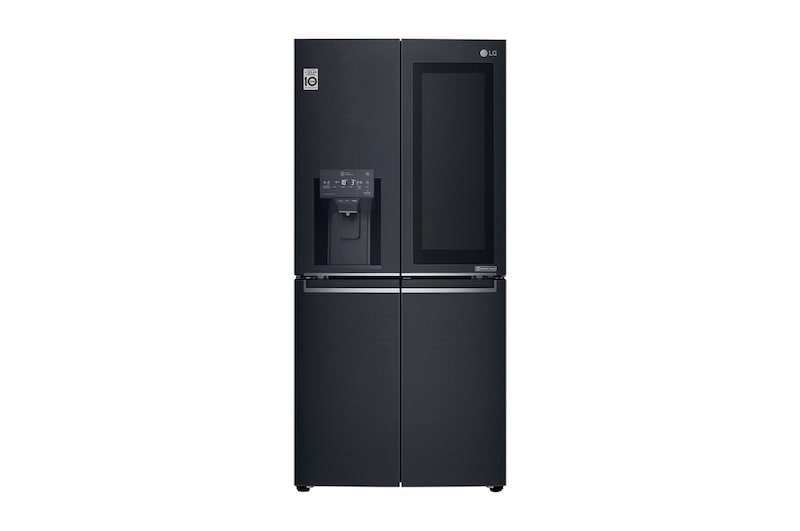 LG Réfrigérateur Multi-Portes Slim | 508 L | No Frost | Compresseur Linéaire Inverter, LG GMX844MCKV