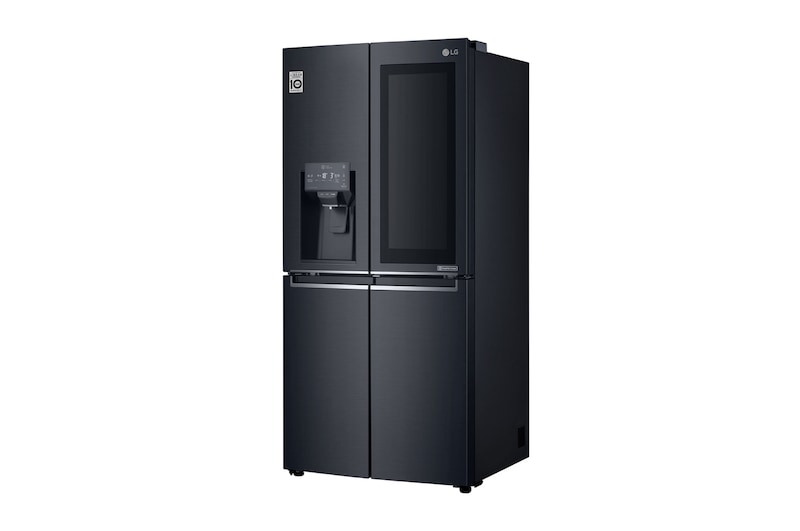 LG Réfrigérateur Multi-Portes Slim | 508 L | No Frost | Compresseur Linéaire Inverter, LG GMX844MCKV