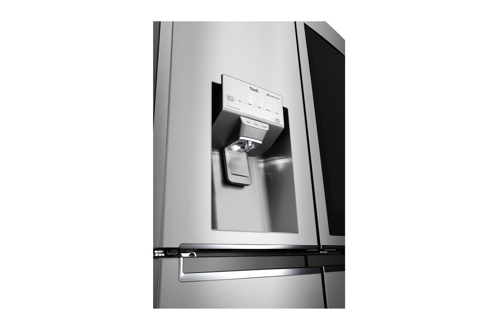 LG Réfrigérateurs Multi-portes | InstaView Door-in-Door™ | 638 L | Compresseur Linéaire Inverter I F, LG GMX945BS9F