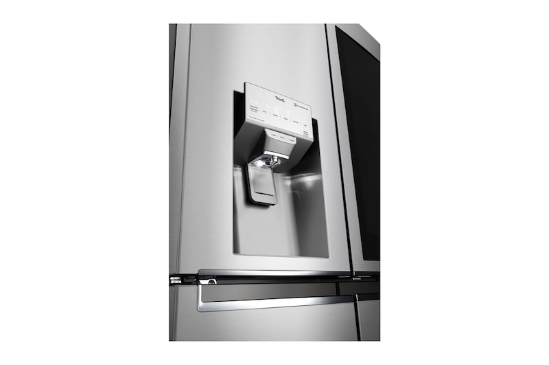 LG Réfrigérateurs Multi-portes | InstaView Door-in-Door™ | 638 L | Compresseur Linéaire Inverter I F, LG GMX945BS9F