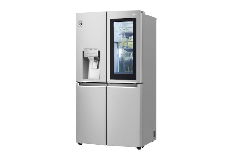 LG Réfrigérateurs Multi-portes | InstaView Door-in-Door™ | 638 L | Compresseur Linéaire Inverter I F, LG GMX945BS9F