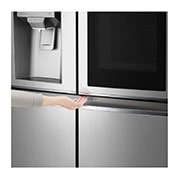LG Réfrigérateurs Multi-portes | InstaView Door-in-Door™ | 638 L | Compresseur Linéaire Inverter I F, LG GMX945BS9F