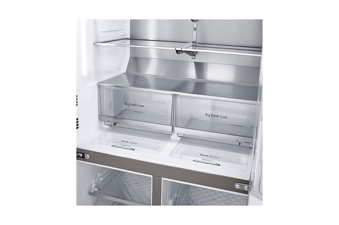 LG GMX945MC9F Vue de côté