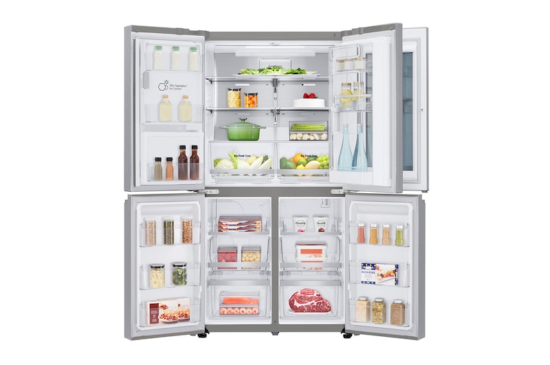 LG Réfrigérateurs Multi-portes | InstaView Door-in-Door™ I 638 L | Compresseur Linéaire Inverter, LG GMX945NS9F