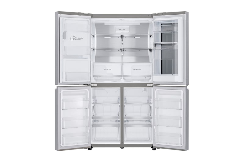 LG Réfrigérateurs Multi-portes | InstaView Door-in-Door™ I 638 L | Compresseur Linéaire Inverter, LG GMX945NS9F