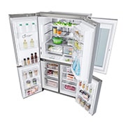 LG Réfrigérateurs Multi-portes | InstaView Door-in-Door™ I 638 L | Compresseur Linéaire Inverter, LG GMX945NS9F