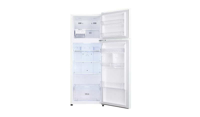 LG Réfrigérateur 2 portes | 254L | Eclairage LED | Twist ice | Magic crisper | No Frost | A+, LG GR5501WH
