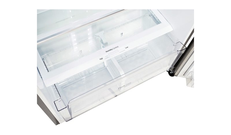 Vue avant de Réfrigérateur 2 portes | 511L | Distributeur d’eau | Smart Compresseur Inverter | No Frost | Eclairage LED | Twist Ice | Classe A++ LG GRF7848SC