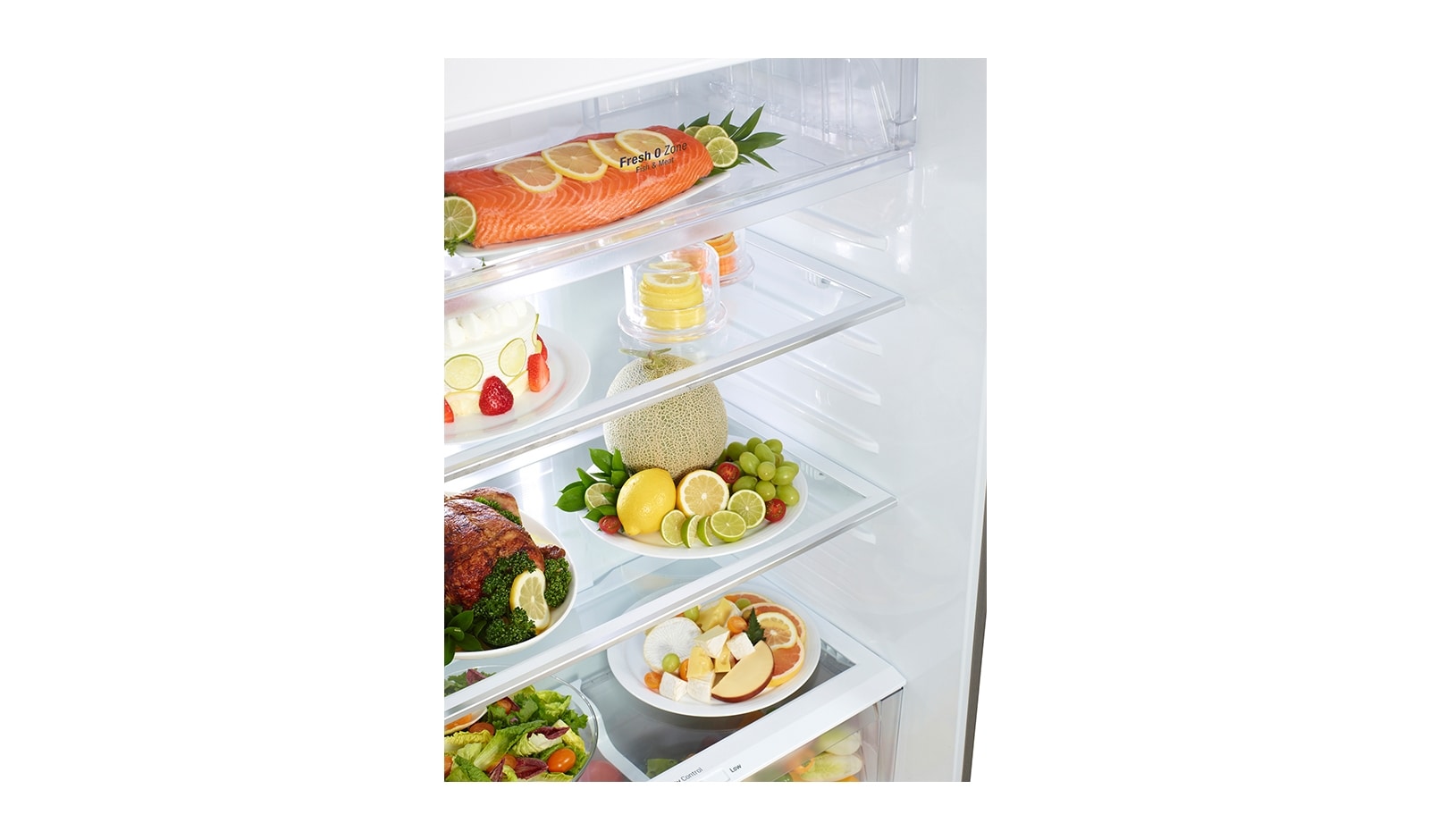 LG Réfrigérateur 2 portes | 511L | Distributeur d’eau | Smart Compresseur Inverter | No Frost | Eclairage LED | Twist Ice | Classe A++, LG GRF7848SC