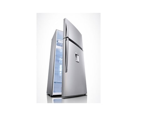 LG Réfrigérateur 2 portes | 511L | Distributeur d’eau | Smart Compresseur Inverter | No Frost | Eclairage LED | Twist Ice | Classe A++, LG GRF7848SC