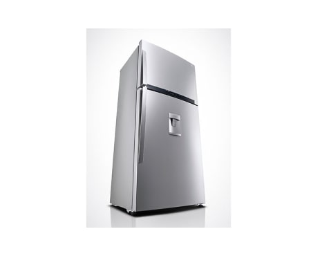 LG Réfrigérateur 2 portes | 511L | Distributeur d’eau | Smart Compresseur Inverter | No Frost | Eclairage LED | Twist Ice | Classe A++, LG GRF7848SC