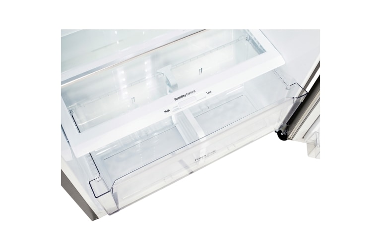 LG Réfrigérateur 2 portes | 511L | Distributeur d’eau | Smart Compresseur Inverter | No Frost | Eclairage LED | Twist Ice | Classe A++, LG GRF7848SC