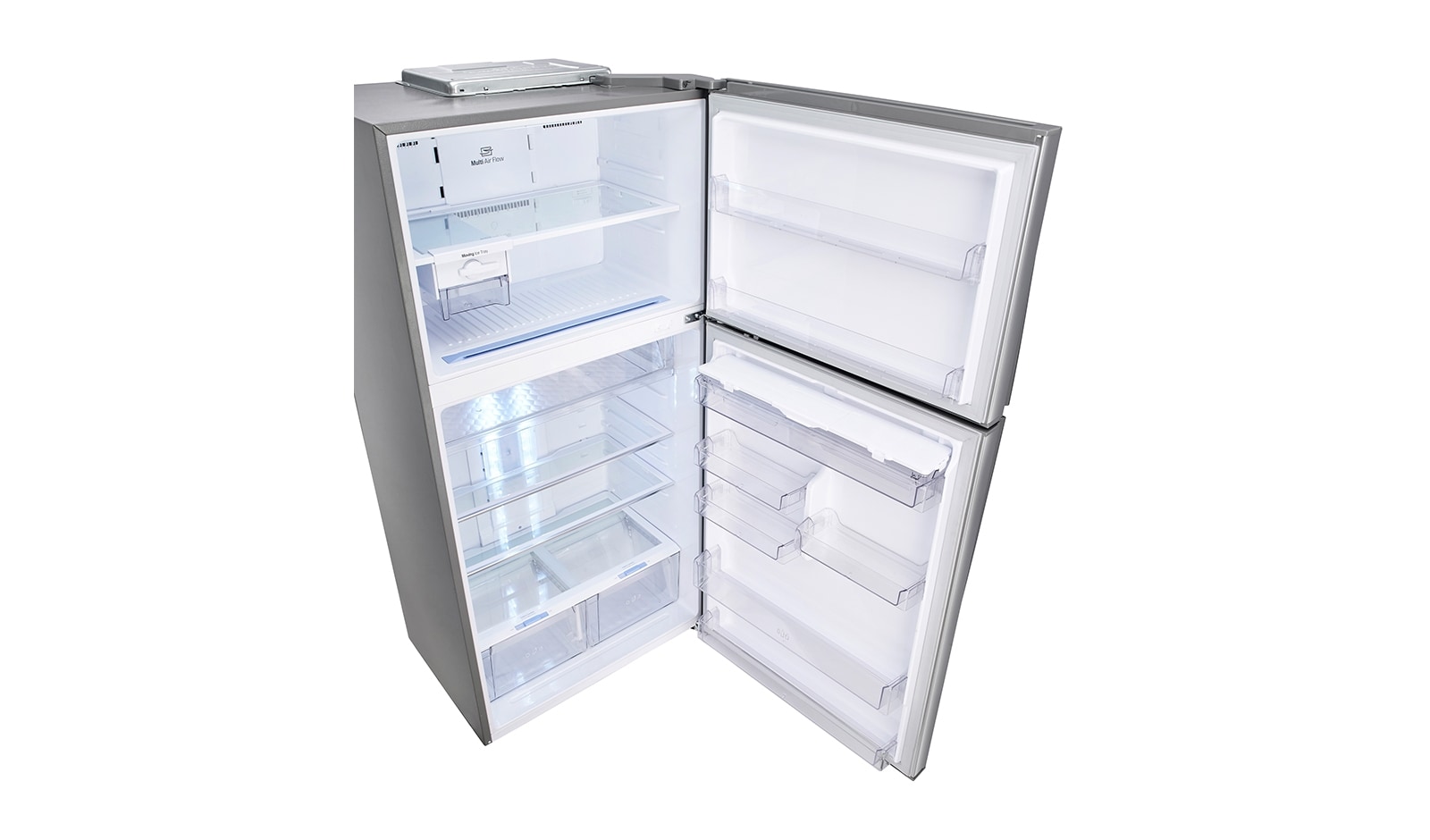 LG Réfrigérateur 2 portes | 568L | Distributeur d’eau | Smart Compresseur Inverter | No Frost | Eclairage LED | Twist Ice | Classe A++ , LG GRF8648SC
