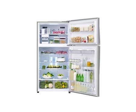 LG Réfrigérateur 2 portes | 568L | Distributeur d’eau | Smart Compresseur Inverter | No Frost | Eclairage LED | Twist Ice | Classe A++ , LG GRF8648SC