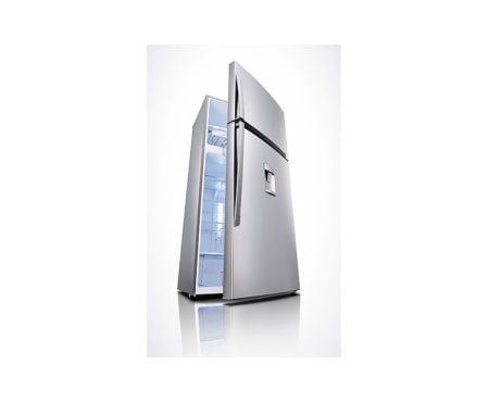 LG Réfrigérateur 2 portes | 568L | Distributeur d’eau | Smart Compresseur Inverter | No Frost | Eclairage LED | Twist Ice | Classe A++ , LG GRF8648SC