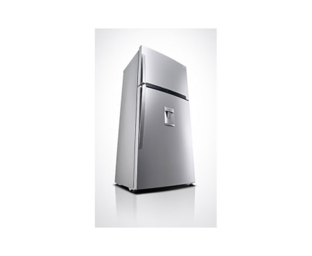 LG Réfrigérateur 2 portes | 568L | Distributeur d’eau | Smart Compresseur Inverter | No Frost | Eclairage LED | Twist Ice | Classe A++ , LG GRF8648SC