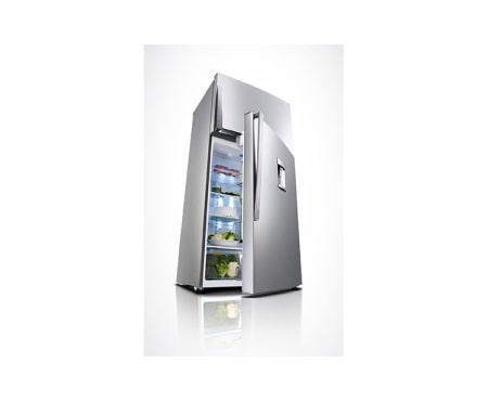 LG Réfrigérateur 2 portes | 568L | Distributeur d’eau | Smart Compresseur Inverter | No Frost | Eclairage LED | Twist Ice | Classe A++ , LG GRF8648SC