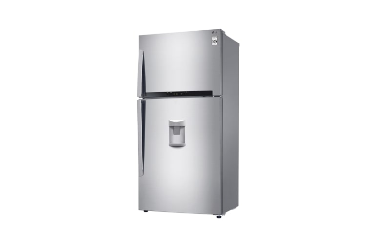 LG Réfrigérateur 2 portes | 568L | Distributeur d’eau | Smart Compresseur Inverter | No Frost | Eclairage LED | Twist Ice | Classe A++ , LG GRF8648SC