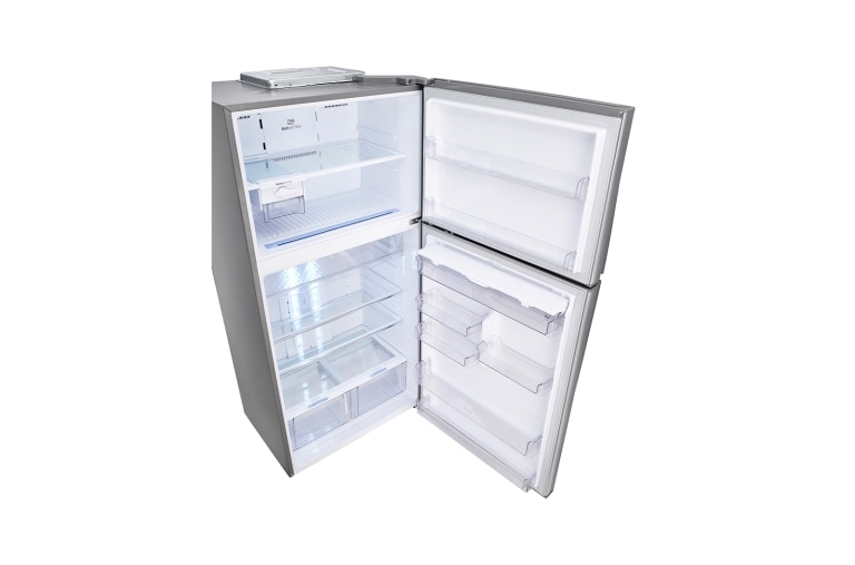 LG Réfrigérateur 2 portes | 568L | Distributeur d’eau | Smart Compresseur Inverter | No Frost | Eclairage LED | Twist Ice | Classe A++ , LG GRF8648SC