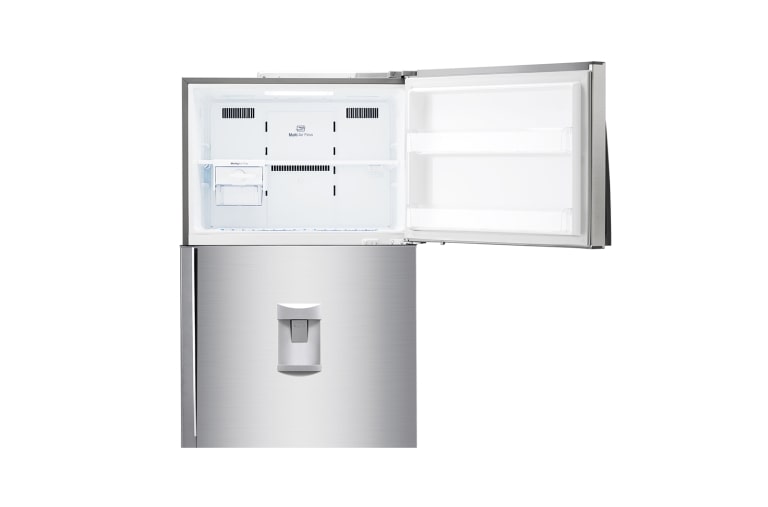 LG Réfrigérateur 2 portes | 568L | Distributeur d’eau | Smart Compresseur Inverter | No Frost | Eclairage LED | Twist Ice | Classe A++ , LG GRF8648SC