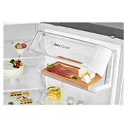 LG Réfrigérateur Américain | 591 L | Compresseur Linéaire | Moist Balance Crisper | Total No Frost | Smart Diagnosis | F, LG GSB360BASZ