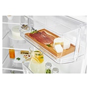 LG Réfrigérateur Américain | 591 L | Compresseur Linéaire | Moist Balance Crisper | Total No Frost | Smart Diagnosis | F, LG GSB360BASZ