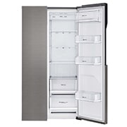 LG Réfrigérateur Américain | 591 L | Compresseur Linéaire | Moist Balance Crisper | Total No Frost | Smart Diagnosis | F, LG GSB360BASZ
