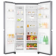 LG Réfrigérateur Américain | 642L | Compresseur Linéaire  | Total No Frost | Smart Diagnosis | F, LG GSB6616PS