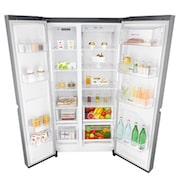 LG Réfrigérateur Américain | 642L | Compresseur Linéaire  | Total No Frost | Smart Diagnosis | F, LG GSB6616PS