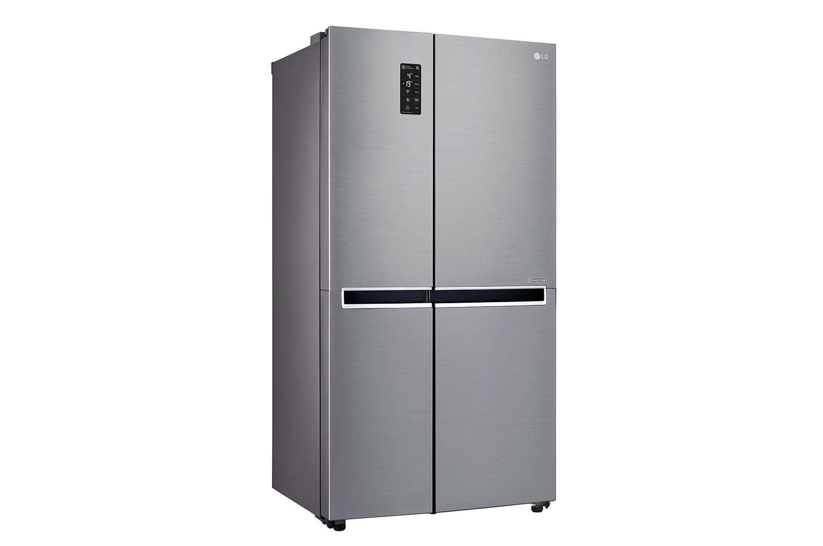 LG Réfrigérateur Américain | 642L | Compresseur Linéaire  | Total No Frost | Smart Diagnosis | F, LG GSB6616PS