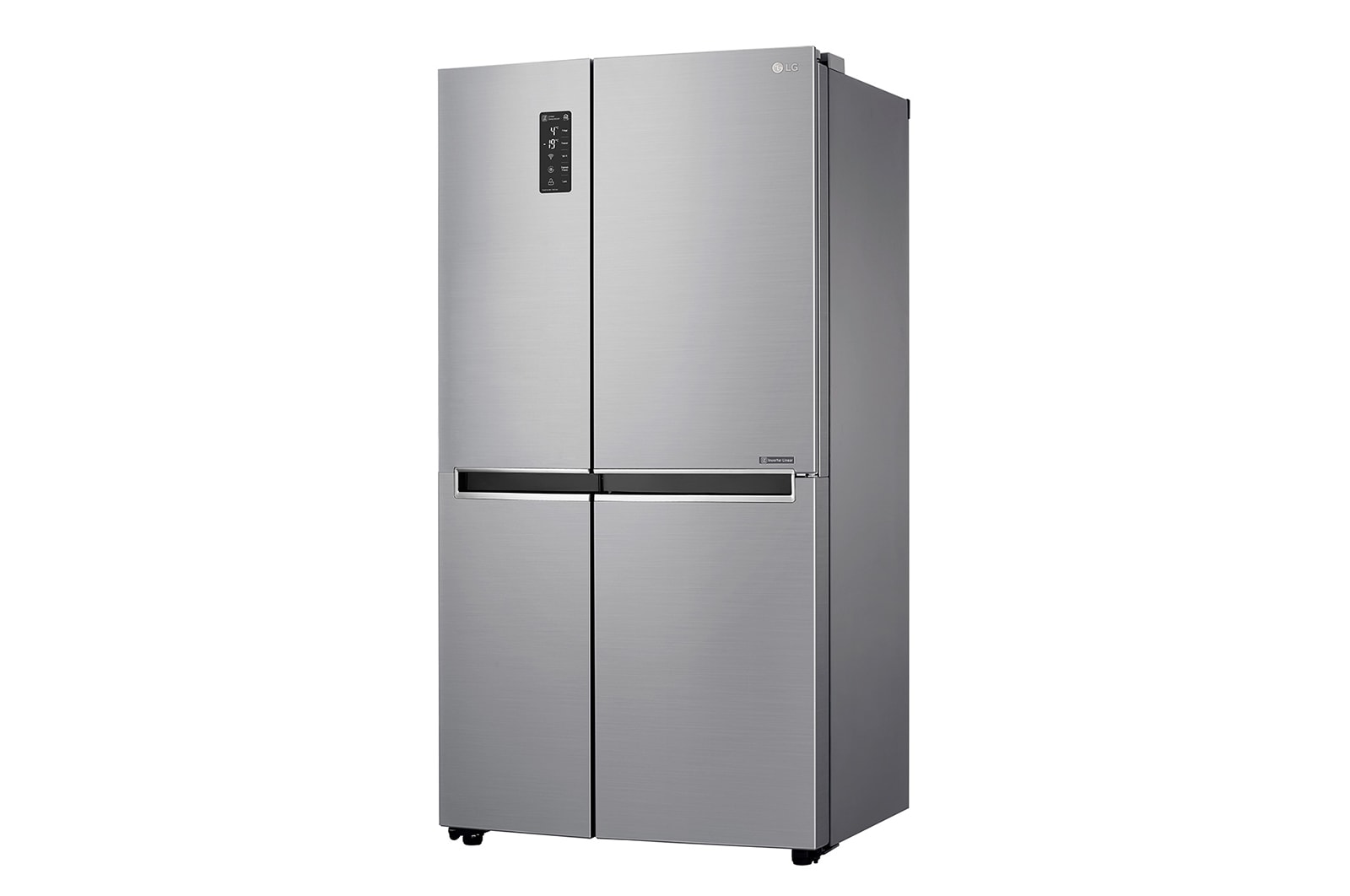 LG Réfrigérateur Américain | 642L | Compresseur Linéaire  | Total No Frost | Smart Diagnosis | F, LG GSB6616PS