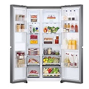 LG GSBV70DSTF | Réfrigérateur américain | 655L | Smart Diagnosis | Compresseur Smart Inverter, LG GSBV70DSTF