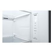 LG GSBV70DSTF | Réfrigérateur américain | 655L | Smart Diagnosis | Compresseur Smart Inverter, LG GSBV70DSTF