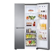 LG GSBV70DSTF | Réfrigérateur américain | 655L | Smart Diagnosis | Compresseur Smart Inverter, LG GSBV70DSTF