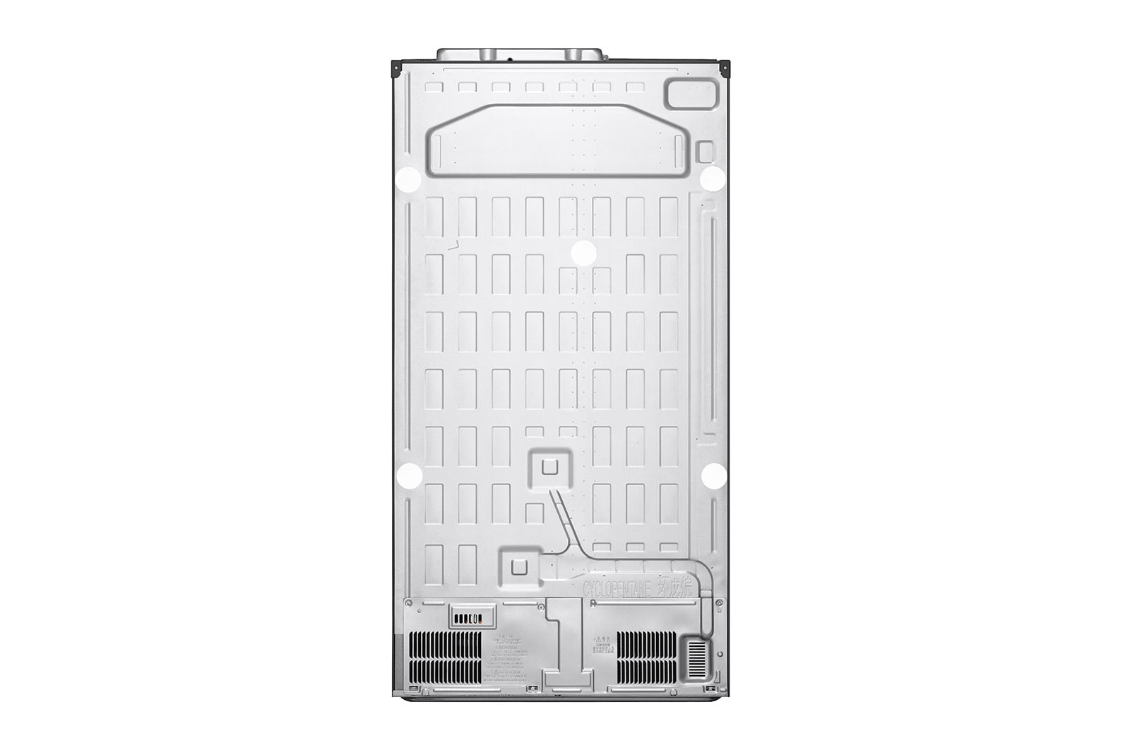 LG GSBV70DSTF | Réfrigérateur américain | 655L | Smart Diagnosis | Compresseur Smart Inverter, LG GSBV70DSTF